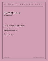 BAMBOULA P.O.D. cover